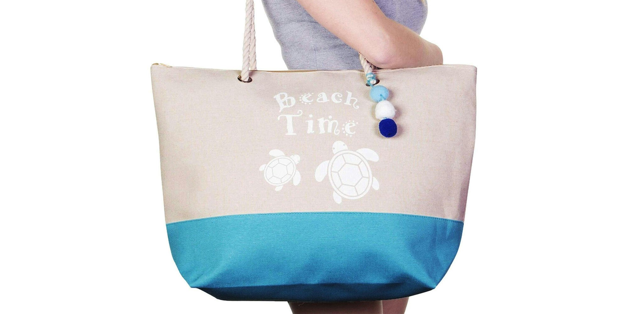 Cow Print Beach Tote Bag Summer Cruise